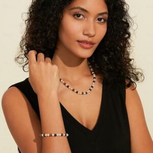 Maillard Tiger Eye Stone Series Natural Tiger Stone Agate Beaded Necklace & Chain Bracelet Ador 2025 $19.00 XS S M L XL 2XL 3XL 4XL